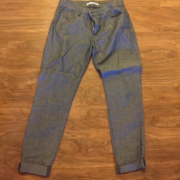 Joes Jeans Linen Blend Slim Fit Pants - Picture 3 of 6